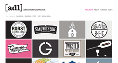 Desktop Screenshot of americandesignlanguage.com